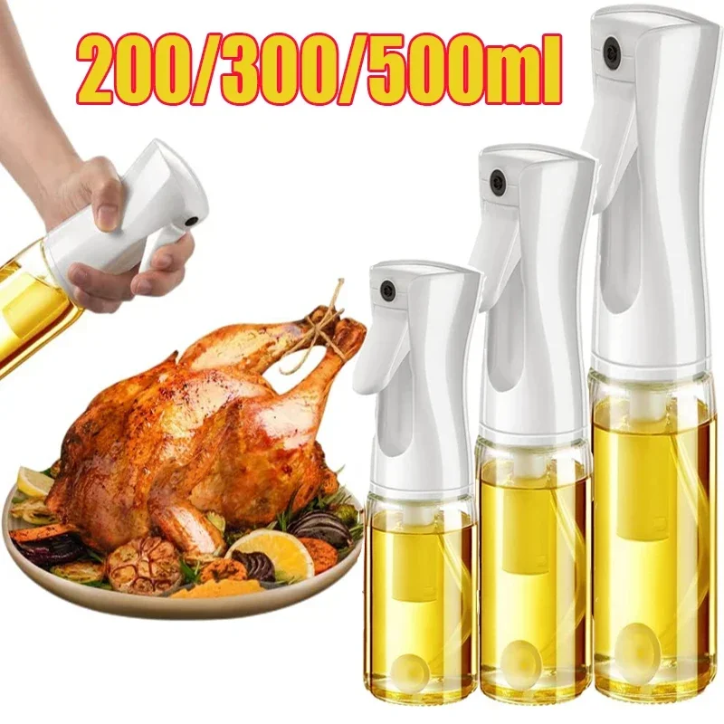 Commercial Kitchen Sprayer - ขวดสเปรย์น้ำมันสำหรับทำอาหารในครัว ขวดสเปรย์น้ำมันมะกอกสำหรับแคมป์ปิ้ง บาร์บีคิว อบขนม น้ำส้มสายชู ซอสซีอิ๊ว