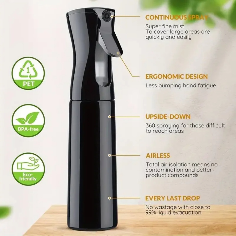 Commercial Kitchen Sprayer - ขวดสเปรย์แรงดันสูงแบบใช้ซ้ำได้ สำหรับแต่งหน้า ทำผม รดน้ำต้นไม้ ทำความสะอาดบ้าน ครัว