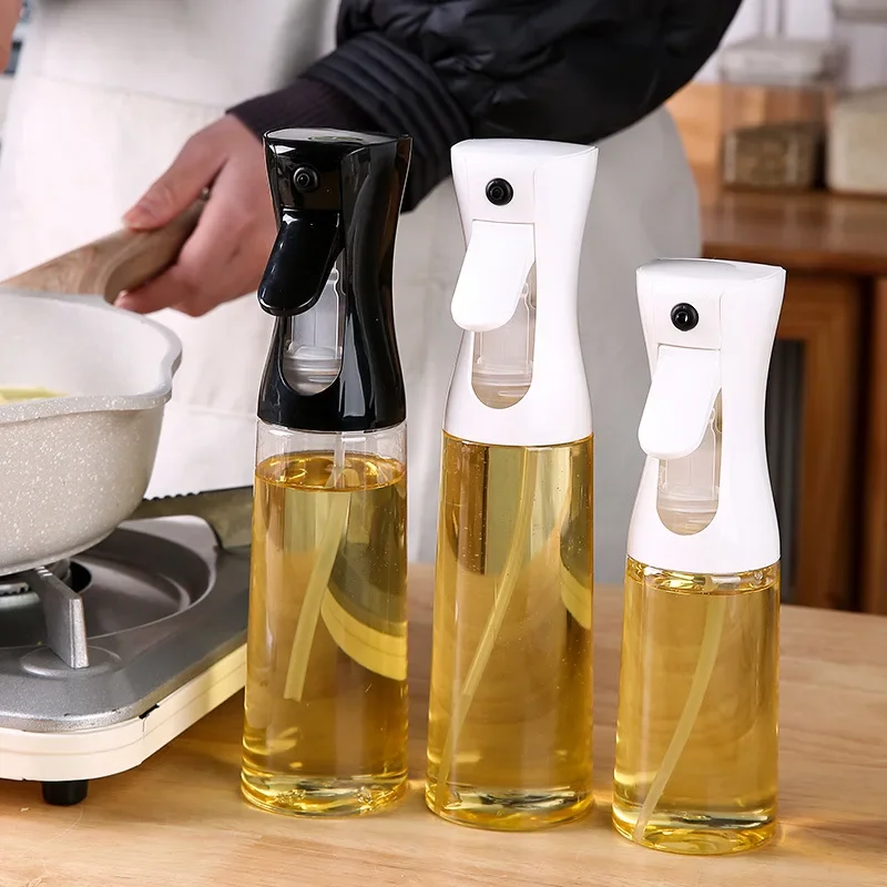 Commercial Kitchen Sprayer - กด-ประเภทสเปรย์น้ํามันขวด 200/300/500ML ครัวทําอาหาร Oil Sprayer บาร์บีคิวกลางแจ้งสเปรย์น้ํามันขวดน้ําส้มสายชูซอสถั่วเหลือง