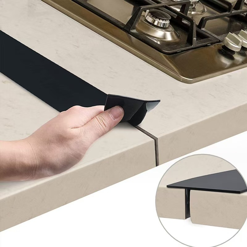Commercial Kitchen Gas Stove - ซิลิโคน Gap Strip เตาแก๊สครัวแถบปิดผนึกห้องครัว Anti-Oil Anti-Stain
