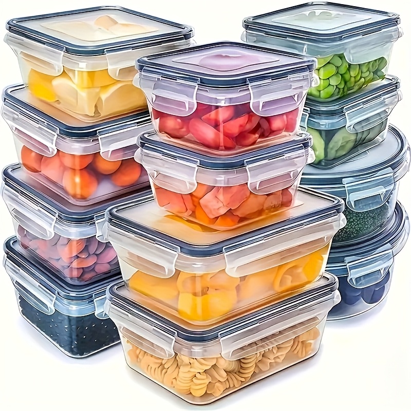 Commercial Kitchen Organization - ชุด 8 ชิ้น ประกอบด้วย 4 กล่องและ