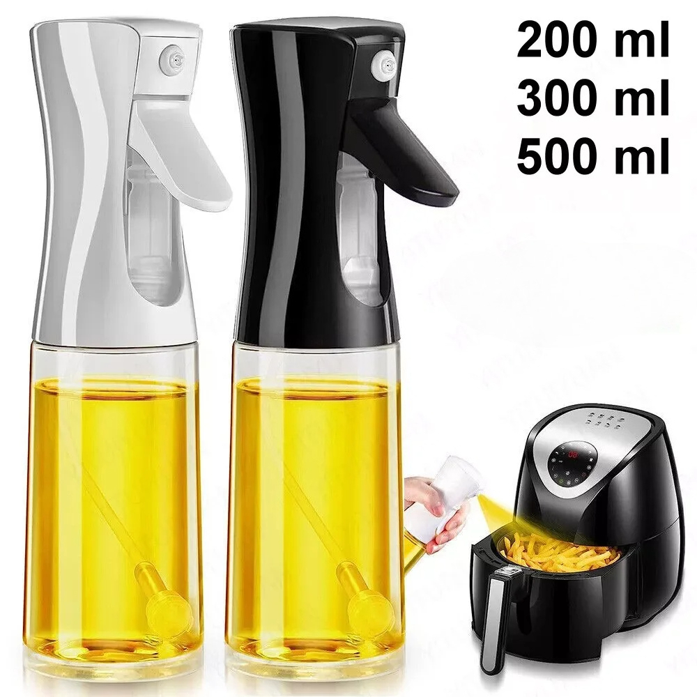 Commercial Kitchen Sprayer - ขวดสเปรย์น้ำมันสำหรับทำอาหาร - ขวดจ่ายน้ำมันมะกอกแบบพ่นละออง ใช้ซ้ำได้ เกรดสำหรับอาหาร น้ำมัน