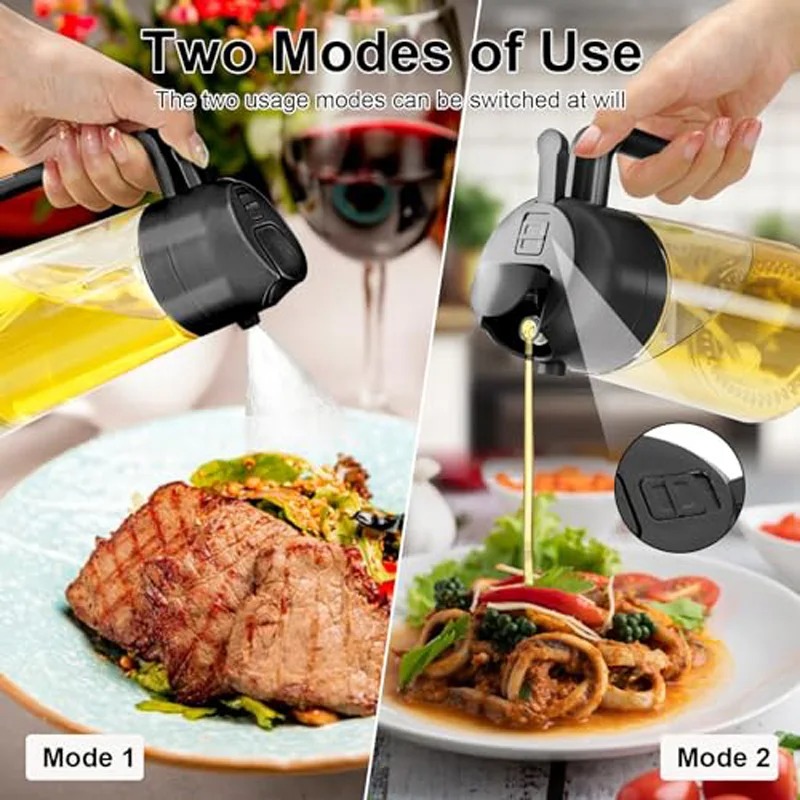 Commercial Kitchen Sprayer - ขวดสเปรย์น้ำมันสำหรับครัว ขวดสเปรย์น้ำมันมะกอก ขวดสเปรย์สำหรับครัวเรือน เครื่องทอดไร้น้ำมัน ขวดสเปรย์สำหรับแคมป์ปิ้ง บาร์บีคิว