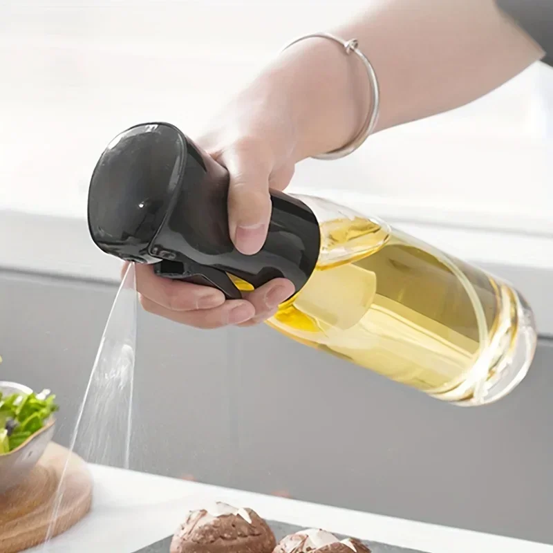 Commercial Kitchen Sprayer - ขวดสเปรย์น้ำมันขนาด 200/300/500 มล. สำหรับน้ำมันมะกอก ขวดสเปรย์สำหรับทำอาหารในครัว อุปกรณ์จ่ายน้ำมันสำหรับแคมป์ปิ้ง