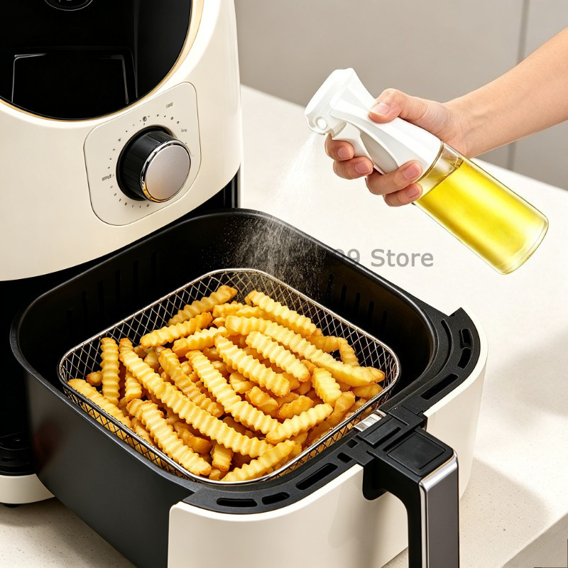 Commercial Kitchen Sprayer - ขวดสเปรย์น้ำมันสำหรับทำอาหาร - ขวดสเปรย์น้ำมันมะกอกแบบพ่นฝอย ใช้ซ้ำได้ เกรดสำหรับอาหาร น้ำมัน