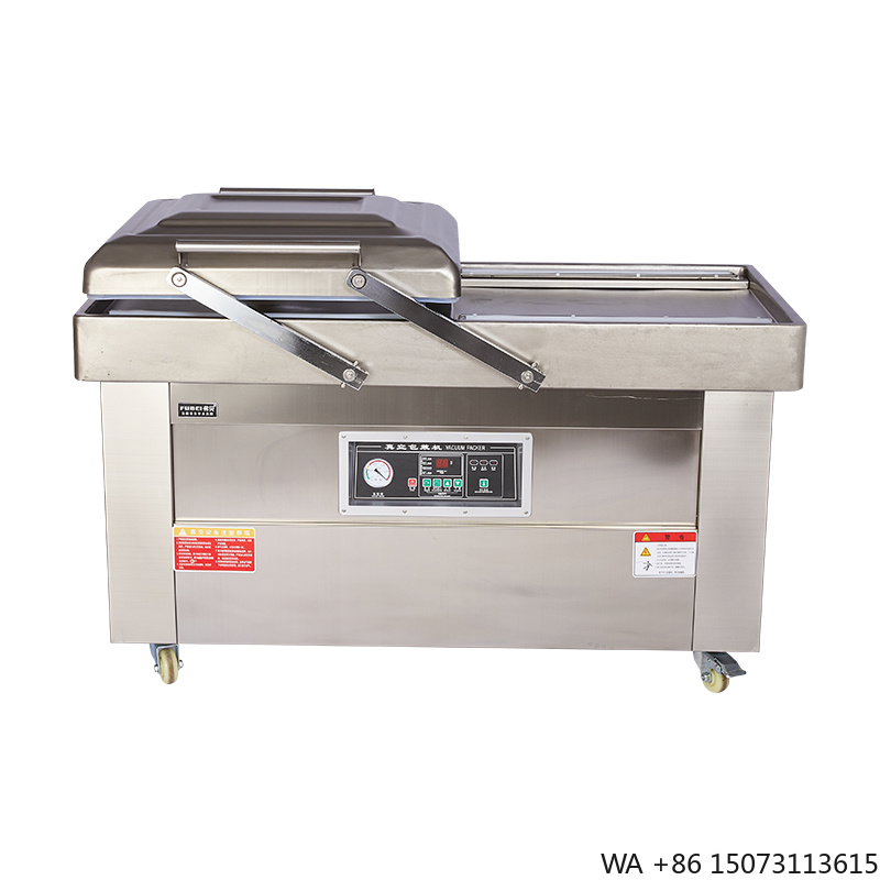 Commercial Kitchen Needs - เครื่องซีลสูญญากาศแบบสองห้อง รุ่น DZ-500/C ปรับแต่งได้ตามความต้องการสำหรับบรรจุภัณฑ์อาหารเฉพาะทาง