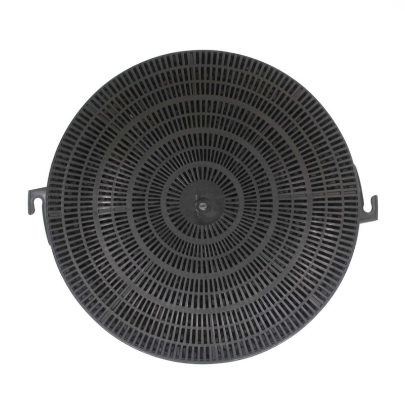 Commercial Kitchen Range Hood - แผ่นกรองคาร์บอนกัมมันต์สำหรับเครื่องดูดควันขนาด 205x234 มม. สำหรับติดผนังครัวแบบไม่มีท่อระบายอากาศ ใช้แทนแผ่นกรองถ่านสำหรับเครื่องดูดควัน