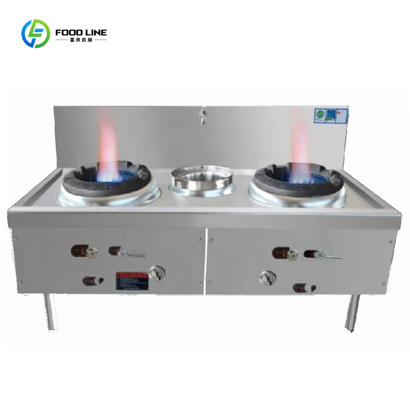 Range Commercial Kitchen - เตาสแตนเลสสำหรับร้านอาหาร/เตาแก๊สสำหรับผัดอาหาร/เตาจีนแบบมืออาชีพ รับสั่งทำตามแบบ