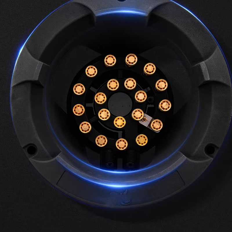Commercial Kitchen Gas Stove - เตาแก๊สแรงดันสูงสำหรับร้านอาหาร เตาแก๊สหุงต้มแบบใช้แก๊สเหลว หัวเตาเดี่ยว พร้อมระบบป้องกันเปลวไฟดับ เหมาะสำหรับร้านค้าและครัวเรือน
