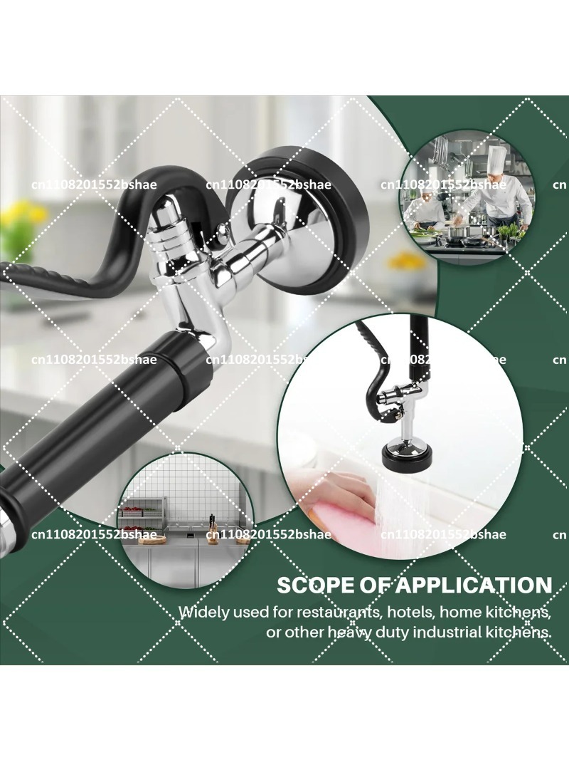 อะไหล่เปลี่ยนก๊อกน้ำสำหรับเครื - Commercial Kitchen Sprayer บทวิจารณ์และราคา