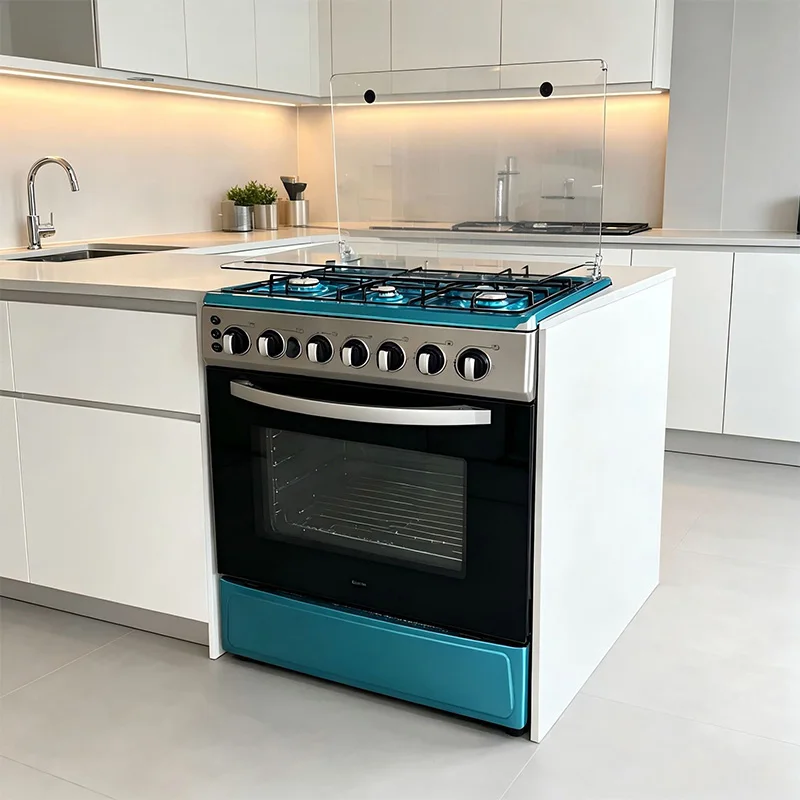 เตาแก๊สและเตาอบ 6 หัวเตาเชิงพา - Commercial Kitchen Gas Stove บทวิจารณ์และราคา