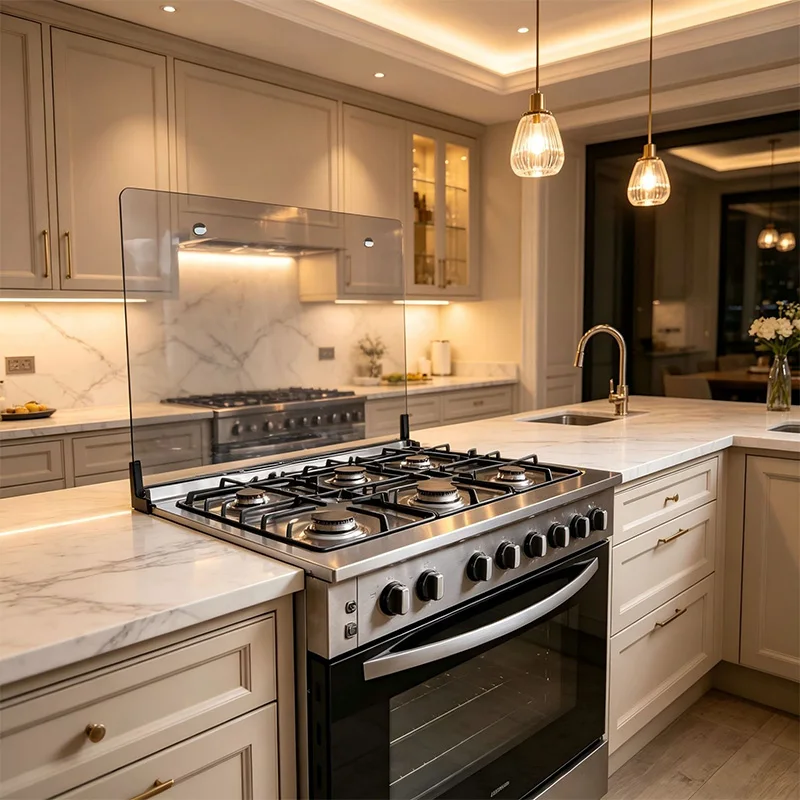เตาแก๊สและเตาอบ 6 หัวเตาเชิงพา - Commercial Kitchen Gas Stove บทวิจารณ์และราคา