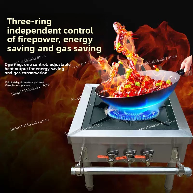 เตาแก๊สเชิงพาณิชย์รุ่นใหม่ - ส - Range Commercial Kitchen บทวิจารณ์และราคา