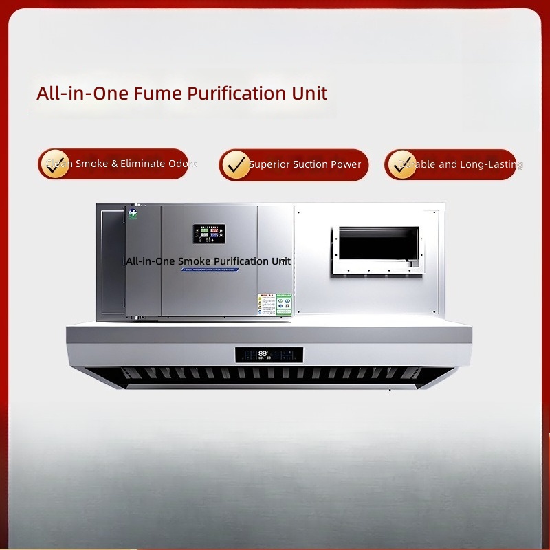 เครื่องดูดควันสแตนเลส, เครื่อง - Commercial Kitchen Range Hood บทวิจารณ์และราคา