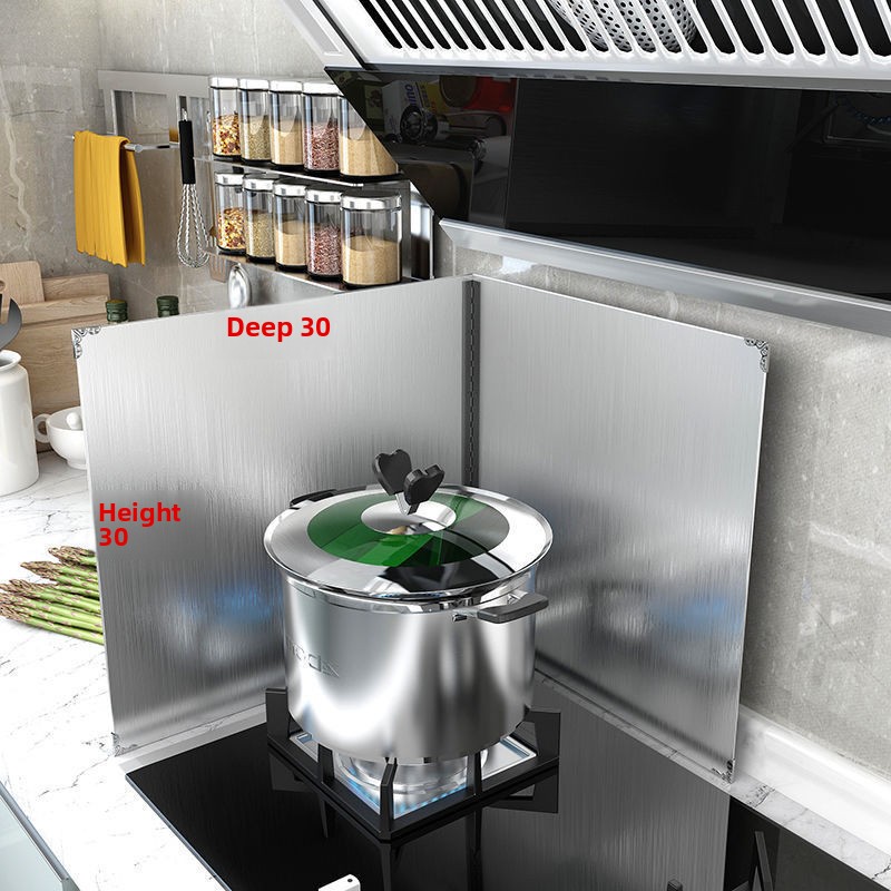 Oil Baffle Kitchen สแตนเลส Oil - Commercial Kitchen Gas Stove บทวิจารณ์และราคา