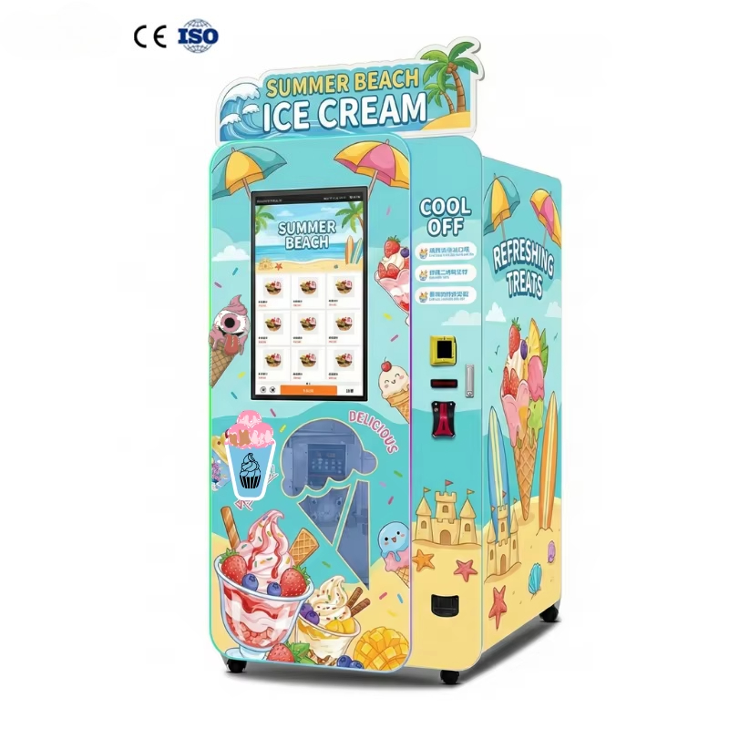 ตู้จำหน่ายไอศกรีมอัตโนมัติ เคร - Soft Serve Ice Cream Machine บทวิจารณ์และราคา