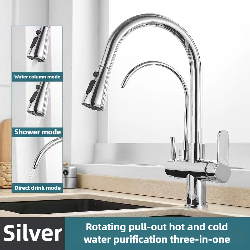 ก๊อกน้ำห้องครัวเชิงพาณิชย์พร้อ - Commercial Kitchen Sprayer บทวิจารณ์และราคา