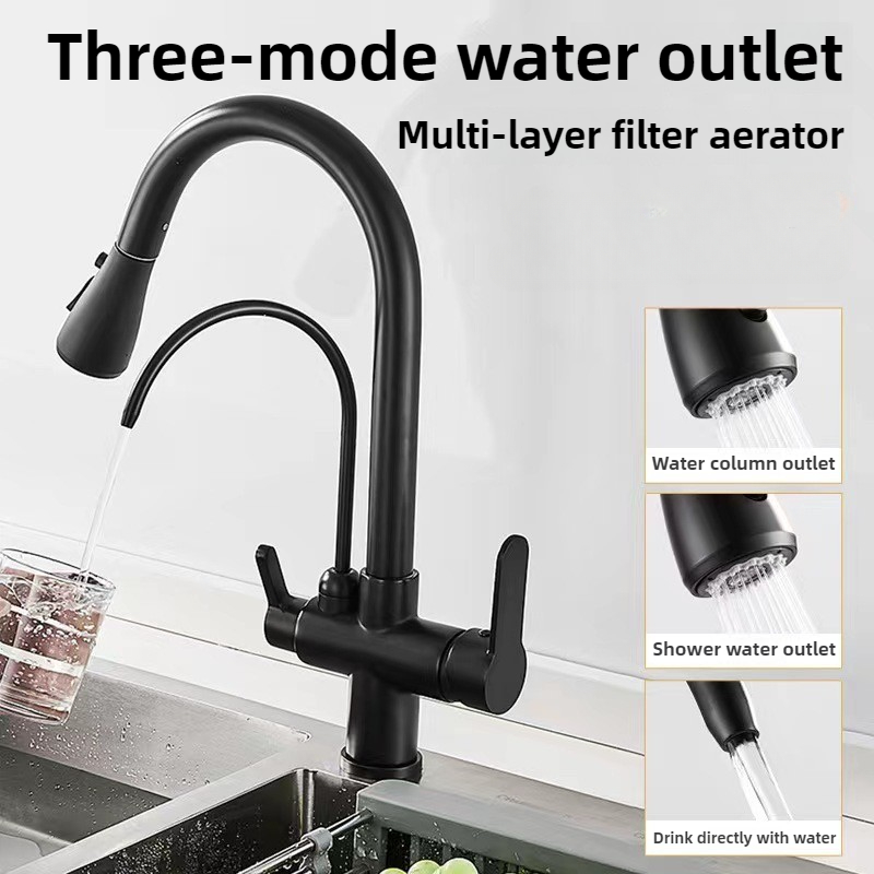 ก๊อกน้ำห้องครัวเชิงพาณิชย์พร้อ - Commercial Kitchen Sprayer บทวิจารณ์และราคา