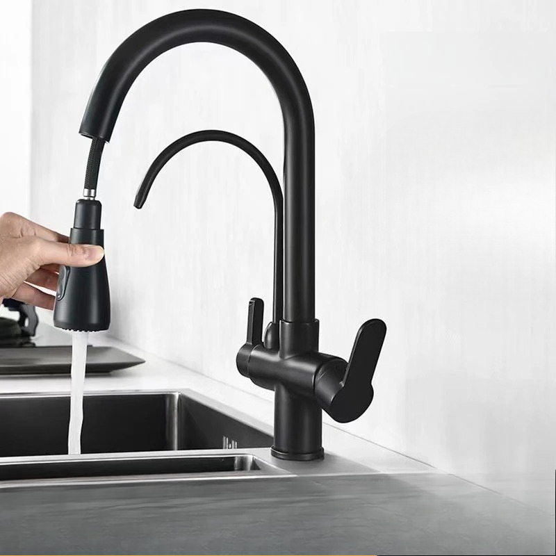 ก๊อกน้ำห้องครัวเชิงพาณิชย์พร้อ - Commercial Kitchen Sprayer บทวิจารณ์และราคา