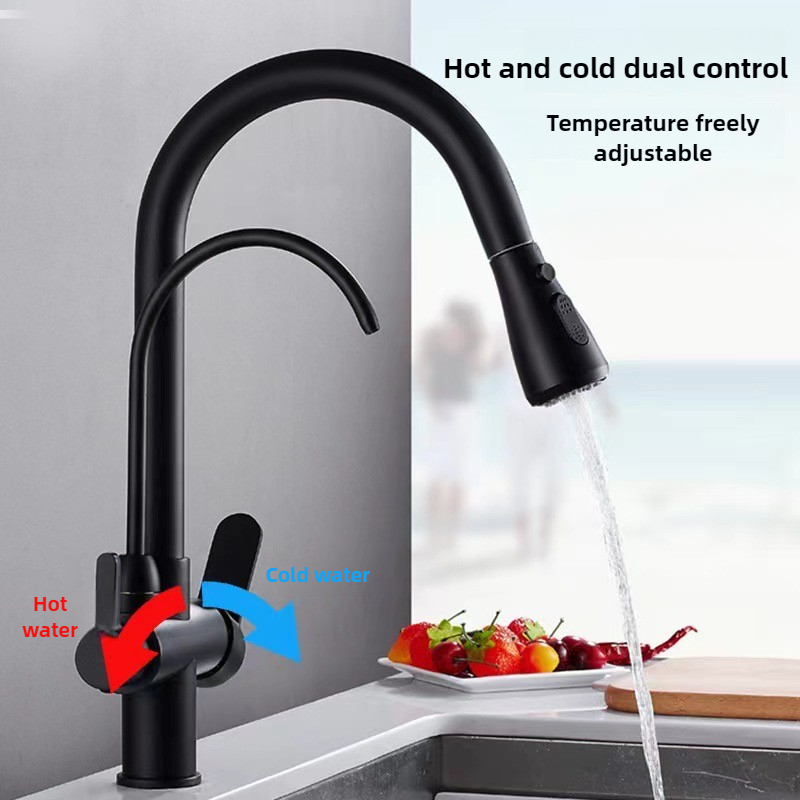 ก๊อกน้ำห้องครัวเชิงพาณิชย์พร้อ - Commercial Kitchen Sprayer บทวิจารณ์และราคา