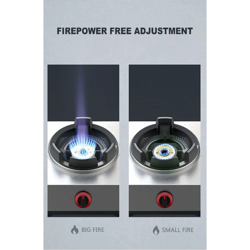 เตาแก๊สแบบตั้งโต๊ะ เตาแก๊สเดี่ - Commercial Kitchen Gas Stove บทวิจารณ์และราคา