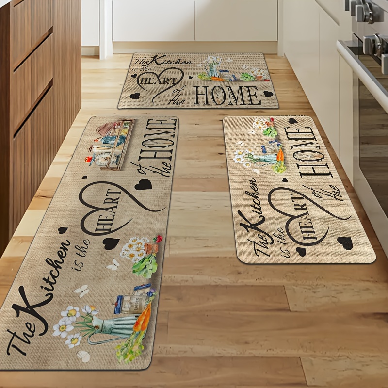 พรมลายหัวใจสำหรับห้องครัว พรมป - Commercial Kitchen Quotes บทวิจารณ์และราคา