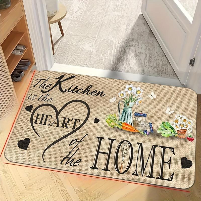 พรมลายหัวใจสำหรับห้องครัว พรมป - Commercial Kitchen Quotes บทวิจารณ์และราคา
