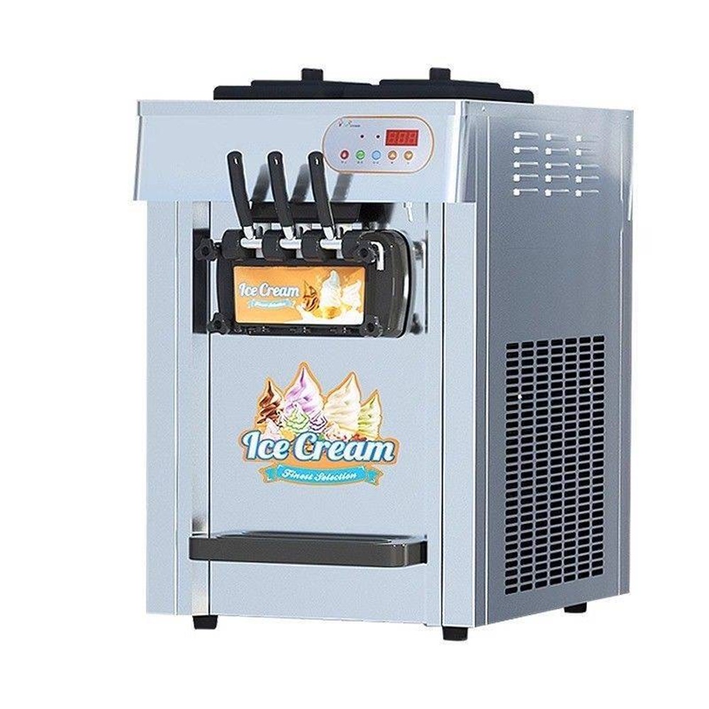 เครื่องทำไอศกรีมแบบพกพาสำหรับธ - Soft Serve Ice Cream Machine บทวิจารณ์และราคา