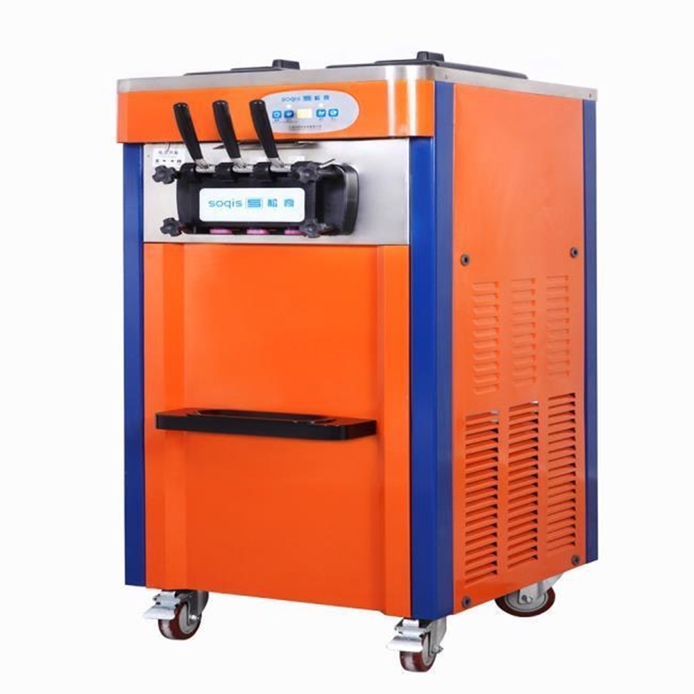 เครื่องทำไอศกรีมแบบพกพาสำหรับธ - Soft Serve Ice Cream Machine บทวิจารณ์และราคา