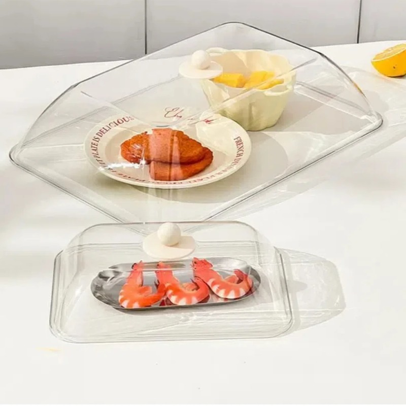 WORTHBUY ฝาครอบอาหารพลาสติกแบบ - Commercial Kitchen Organization บทวิจารณ์และราคา