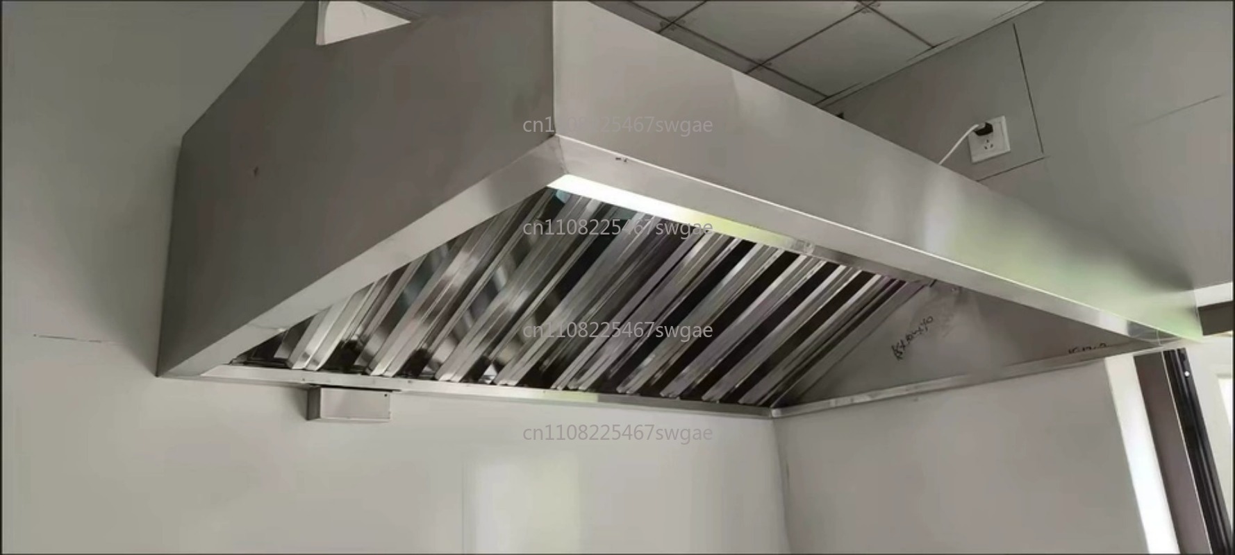 เครื่องดูดควันครัวเหล็กกล้ากำล - Range Commercial Kitchen บทวิจารณ์และราคา