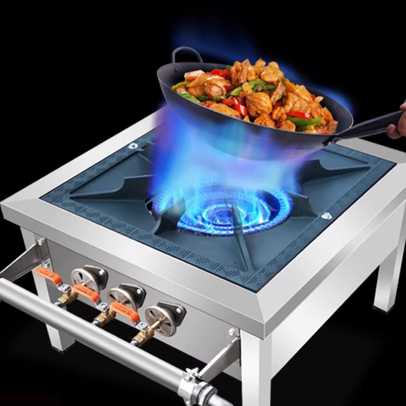 เตาแก๊สตั้งโต๊ะสไตล์เกาหลี เตา - Commercial Kitchen Gas Stove บทวิจารณ์และราคา
