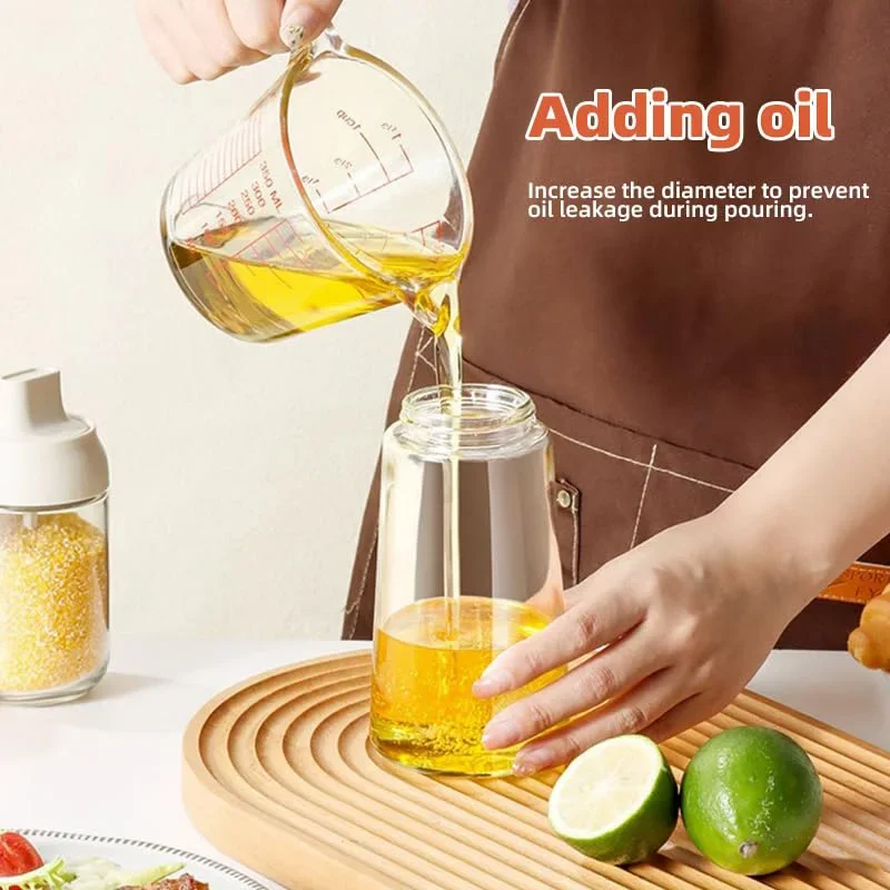 ขวดสเปรย์น้ำมัน 2-in-1 พลาสติก - Commercial Kitchen Sprayer บทวิจารณ์และราคา