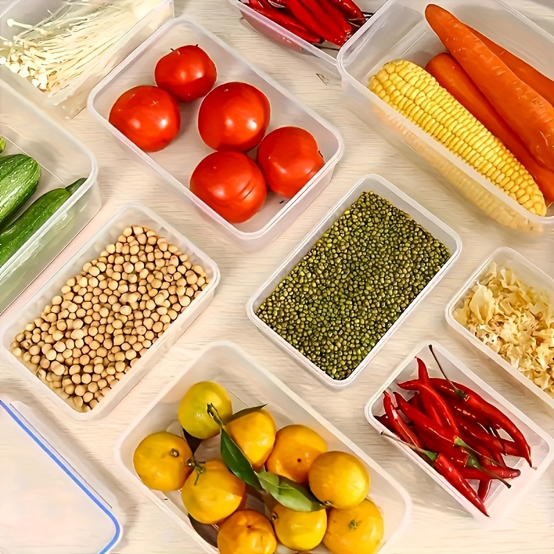 ชุด 8 ชิ้น ประกอบด้วย 4 กล่องแ - Commercial Kitchen Organization บทวิจารณ์และราคา
