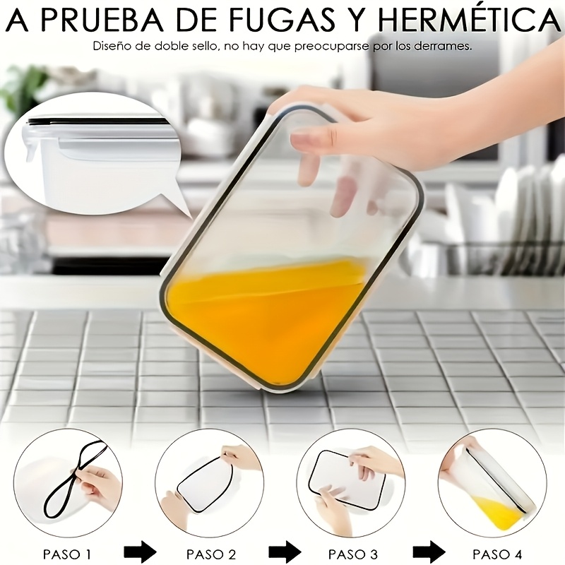 ชุด 8 ชิ้น ประกอบด้วย 4 กล่องแ - Commercial Kitchen Organization บทวิจารณ์และราคา