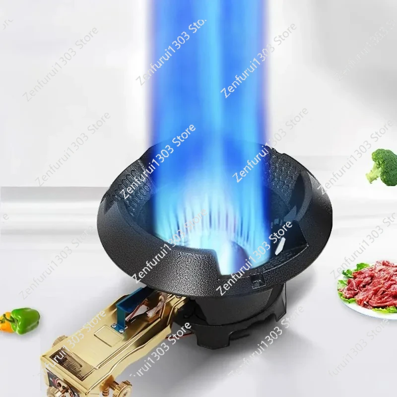 เตาแก๊สเชิงพาณิชย์แบบแรงไฟสูง  - Commercial Kitchen Gas Stove บทวิจารณ์และราคา