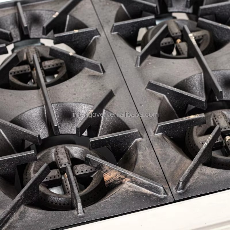 อุปกรณ์ครัวเชิงพาณิชย์ เตาแก๊ส - Commercial Kitchen Gas Stove บทวิจารณ์และราคา