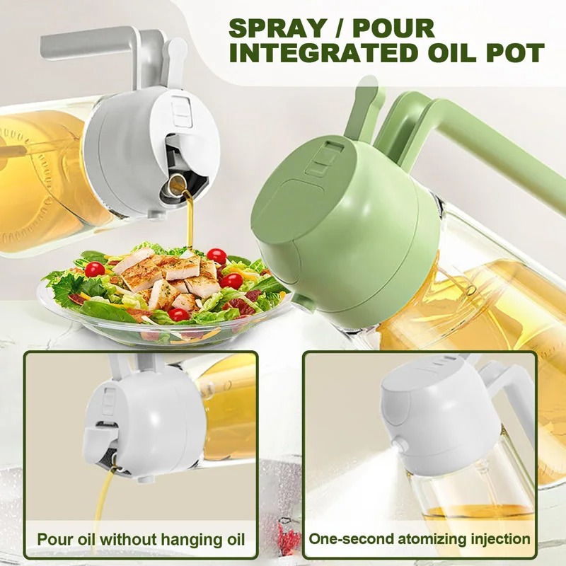 ขวดสเปรย์น้ำมันสำหรับครัว ขวดส - Commercial Kitchen Sprayer บทวิจารณ์และราคา