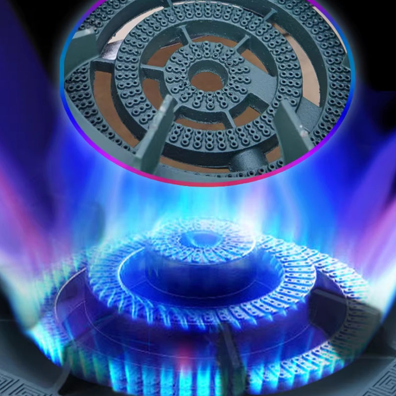 แผ่นรองกันเปื้อนเตาแก๊ส 2/4/8  - Commercial Kitchen Gas Stove บทวิจารณ์และราคา