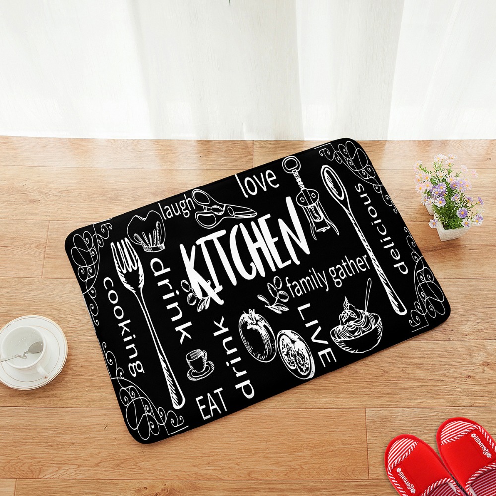 พรมลายคำคมเกี่ยวกับชีวิตในครัว - Commercial Kitchen Quotes บทวิจารณ์และราคา