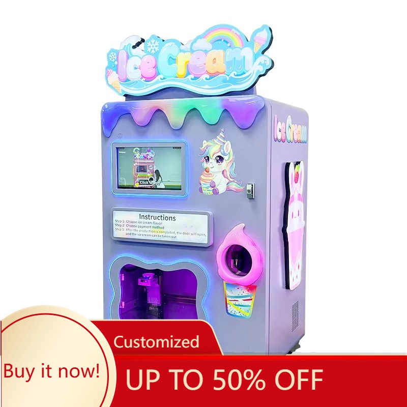 เครื่องขายไอศกรีมอัตโนมัติ FL  - Soft Serve Ice Cream Machine บทวิจารณ์และราคา