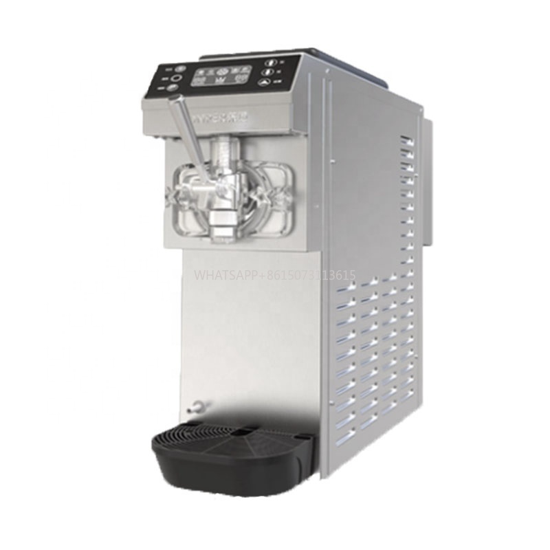 เครื่องทำไอศกรีมแบบตั้งโต๊ะสำห - Soft Serve Ice Cream Machine บทวิจารณ์และราคา