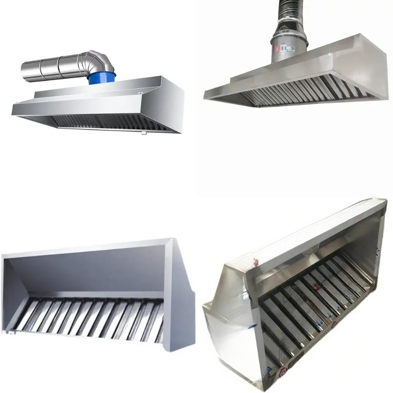 ระบบดูดควันสเตนเลสสตีลเชิงพาณิ - Range Commercial Kitchen บทวิจารณ์และราคา