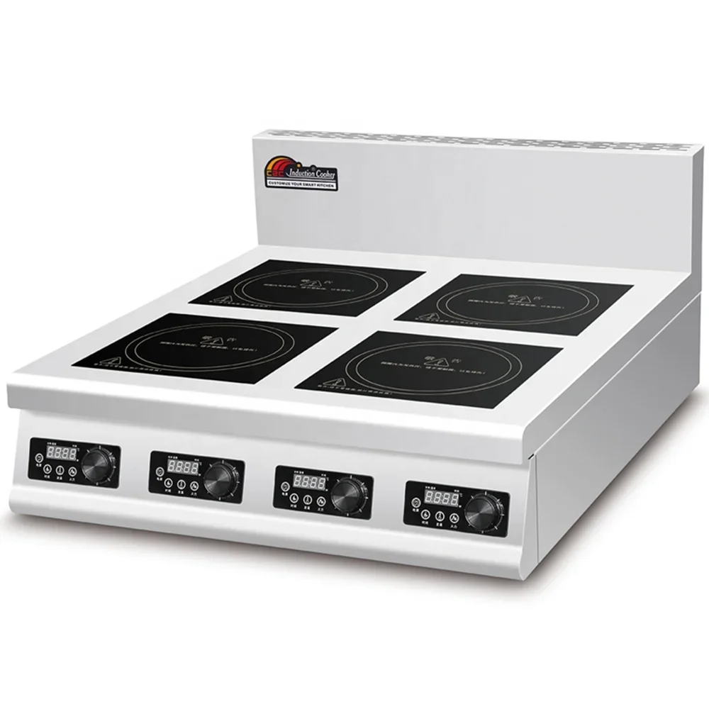 เตาแม่เหล็กไฟฟ้าอุตสาหกรรมแบบต - Range Commercial Kitchen บทวิจารณ์และราคา