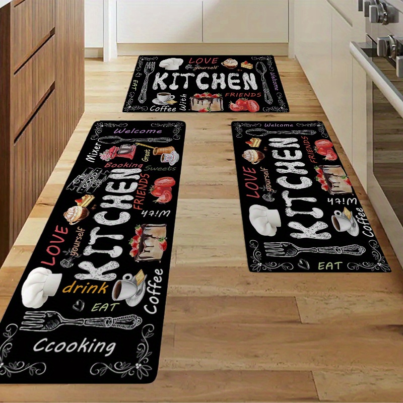 พรมลายกระดานดำสำหรับห้องครัว ล - Commercial Kitchen Quotes บทวิจารณ์และราคา