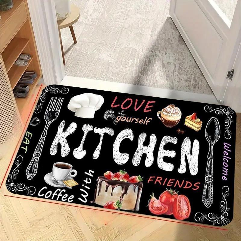 พรมลายกระดานดำสำหรับห้องครัว ล - Commercial Kitchen Quotes บทวิจารณ์และราคา