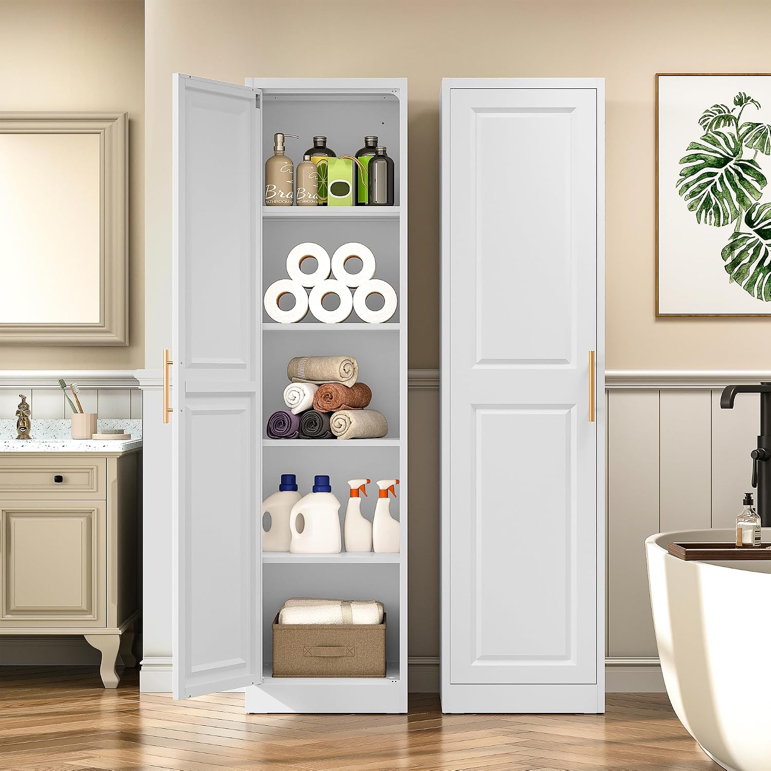 ตู้เก็บของทรงสูงแคบ ประตูเดียว - Commercial Kitchen Organization บทวิจารณ์และราคา