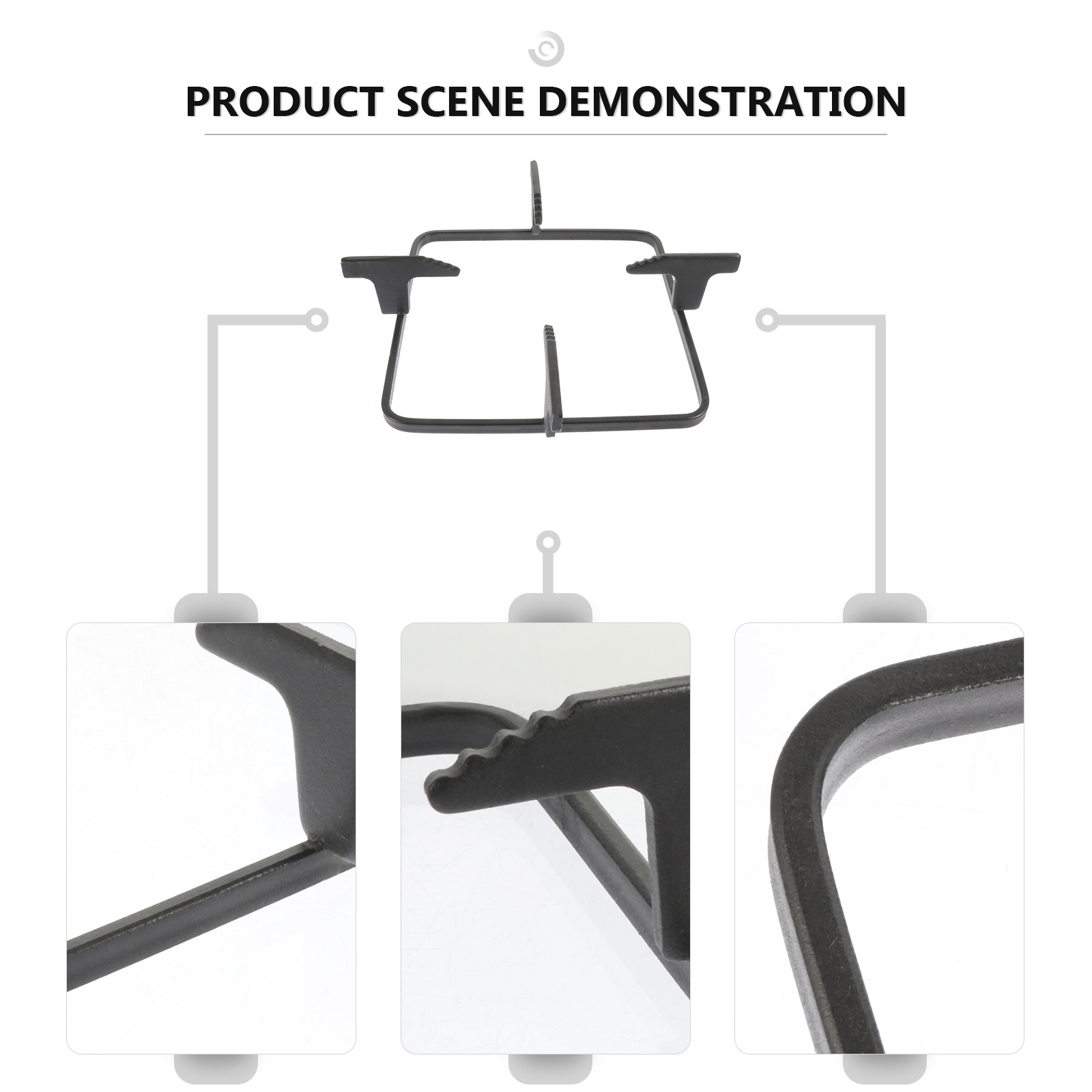 ขาตั้งเตาแก๊ส ทนความร้อนสูง ทำ - Commercial Kitchen Gas Stove บทวิจารณ์และราคา