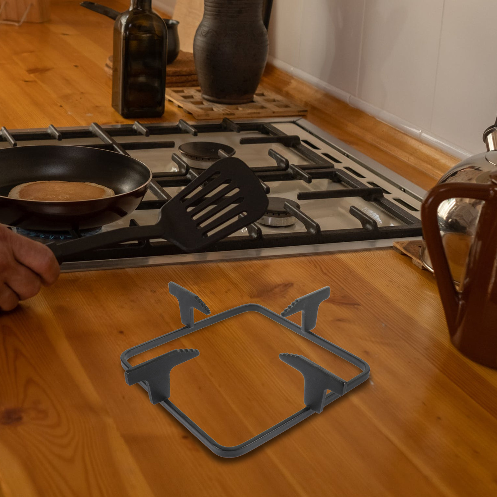 ขาตั้งเตาแก๊ส ทนความร้อนสูง ทำ - Commercial Kitchen Gas Stove บทวิจารณ์และราคา