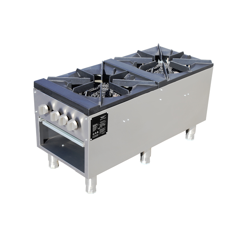 เตาอุตสาหกรรมแบบมืออาชีพสำหรับ - Range Commercial Kitchen บทวิจารณ์และราคา